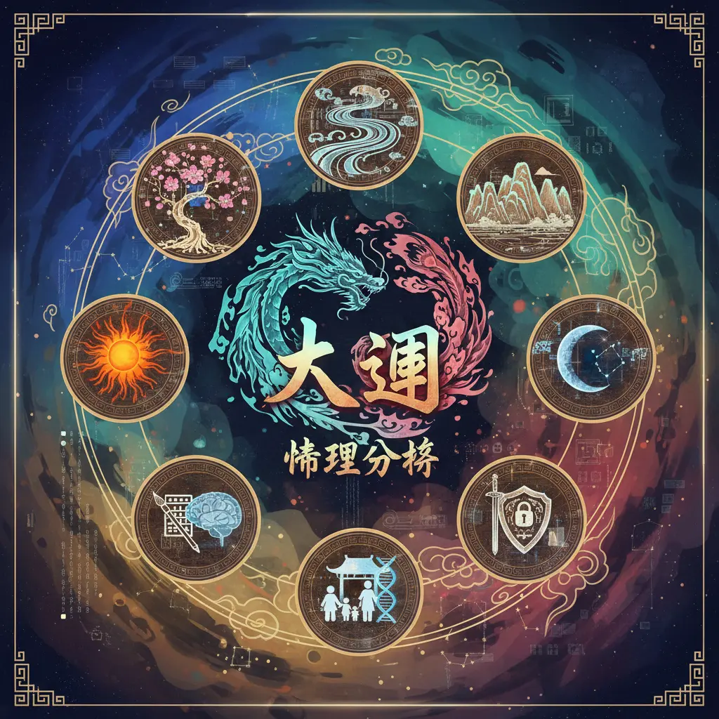 命理分析 - 大運