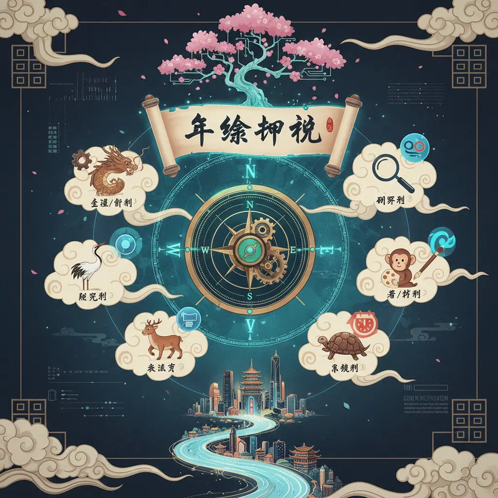 性格特質 - 生涯規劃