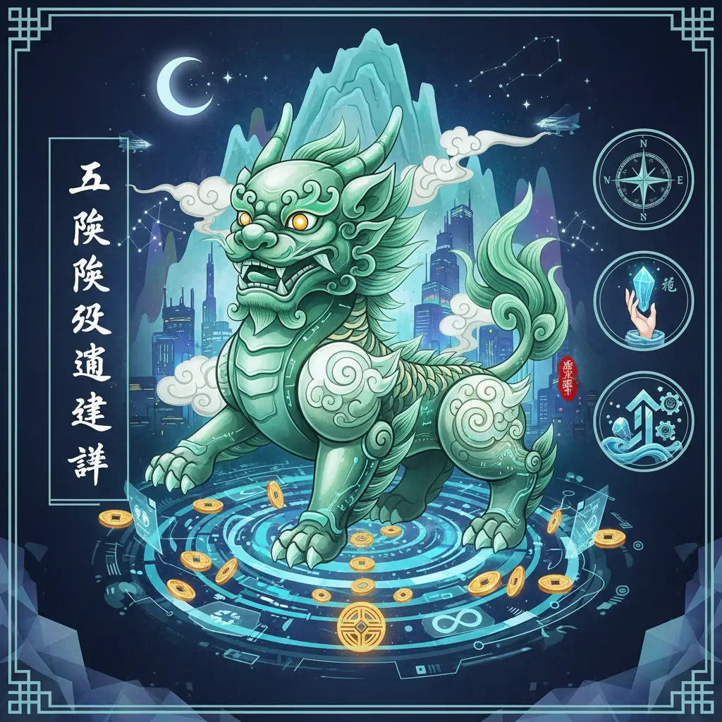 改運建議 - 玉貔貅