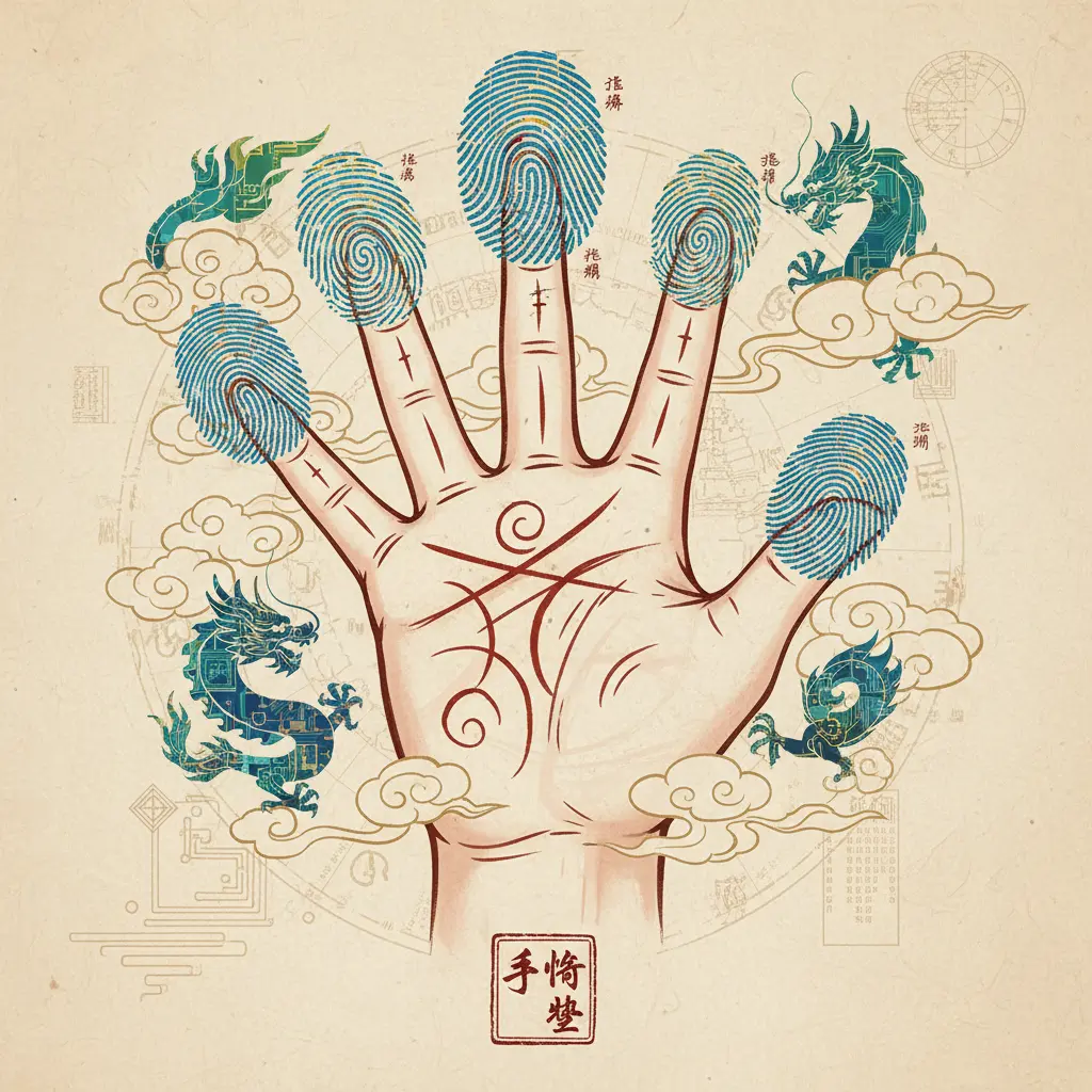 手相學 - 指紋