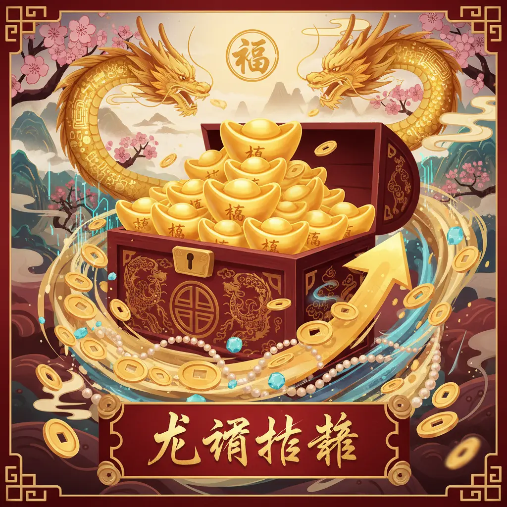 財運提升 - 金元寶