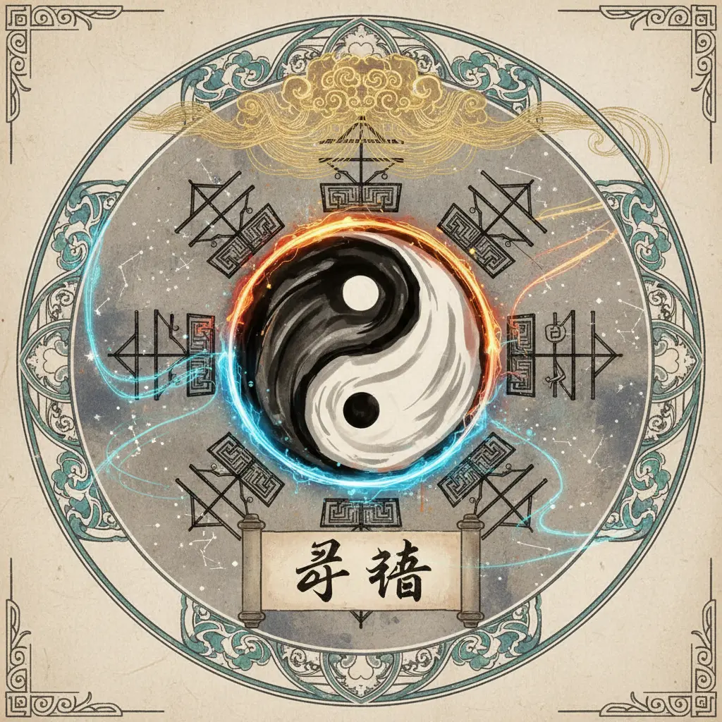易經 - 太極圖