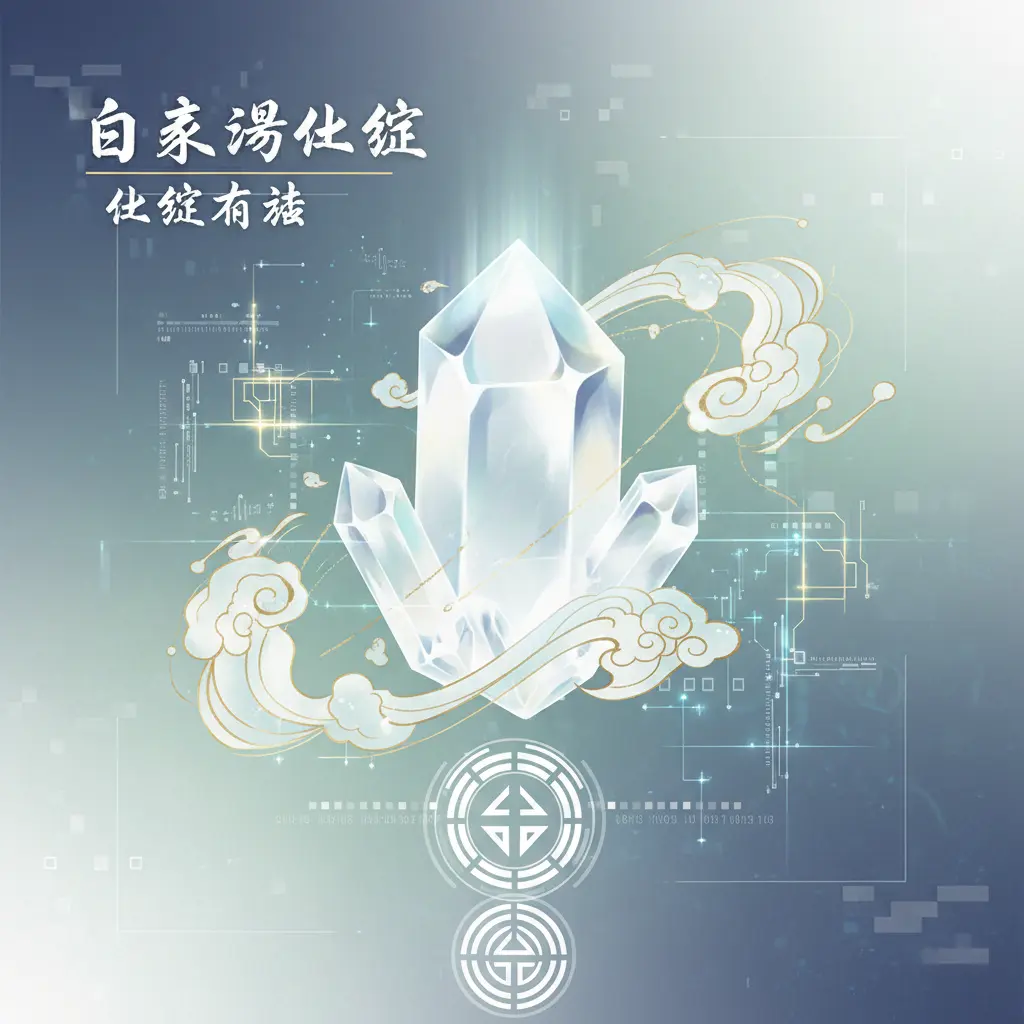 化解方法 - 白水晶