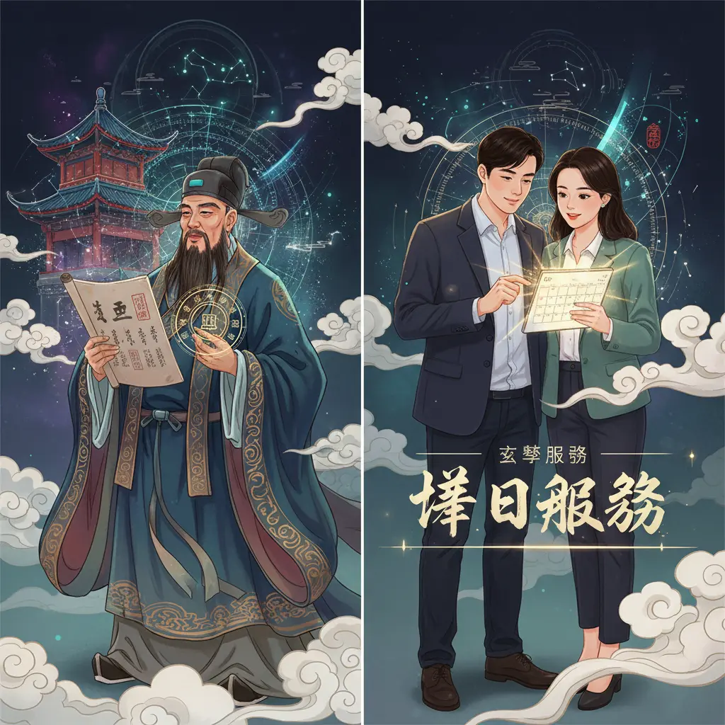 玄學服務 - 擇日服務