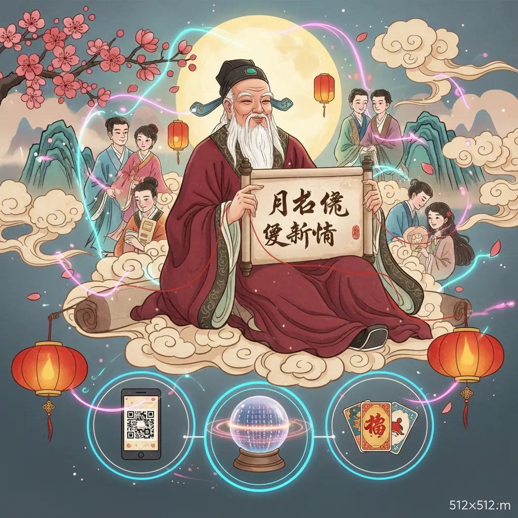 免費算命 - 月老