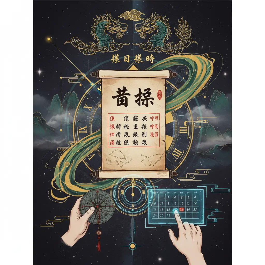 擇日擇時 - 黃曆