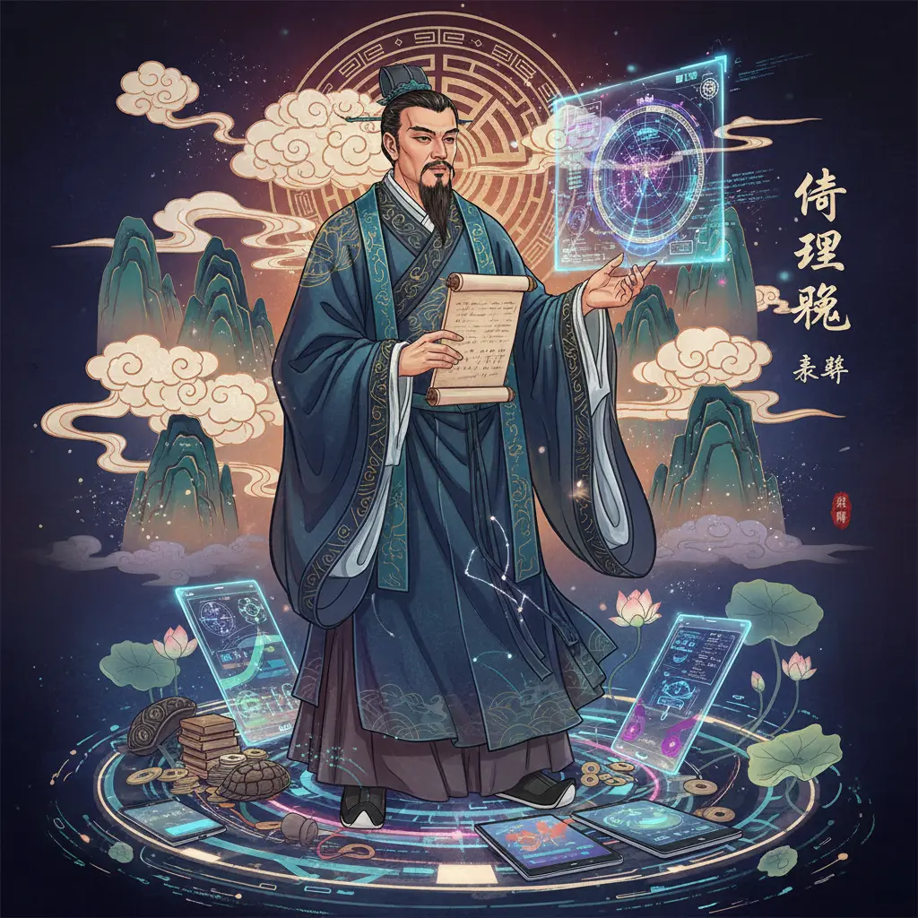 命理運程 - 張盛舒