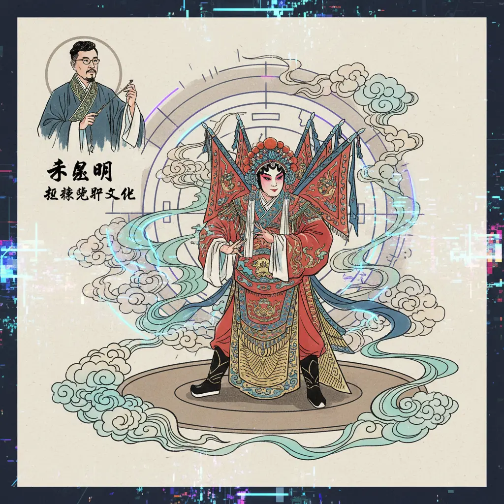 李居明 - 粵劇文化
