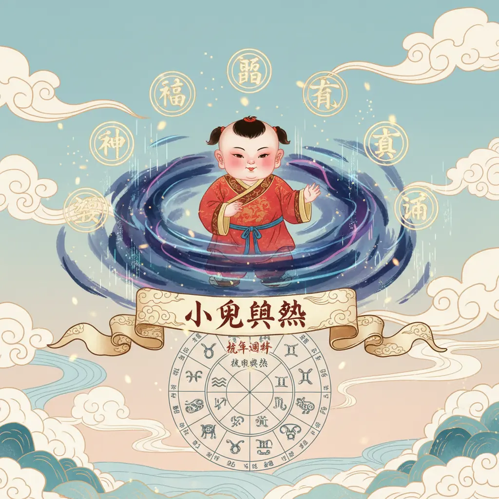 流年運勢 - 小兒關煞