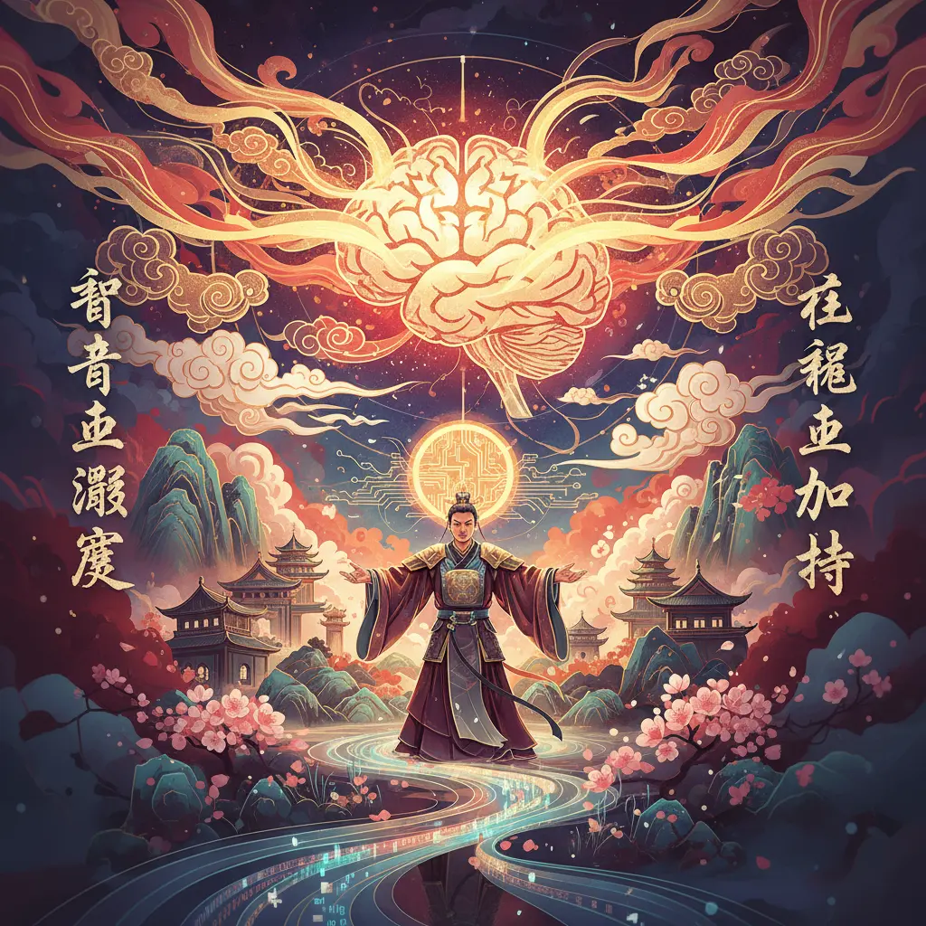 正能量加持 - 智慧湧現