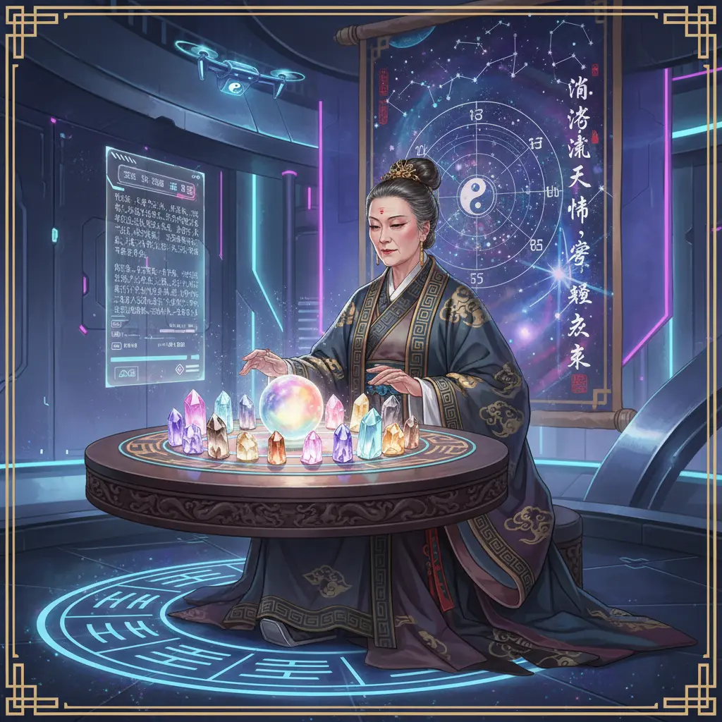 算命師 - 能量水晶