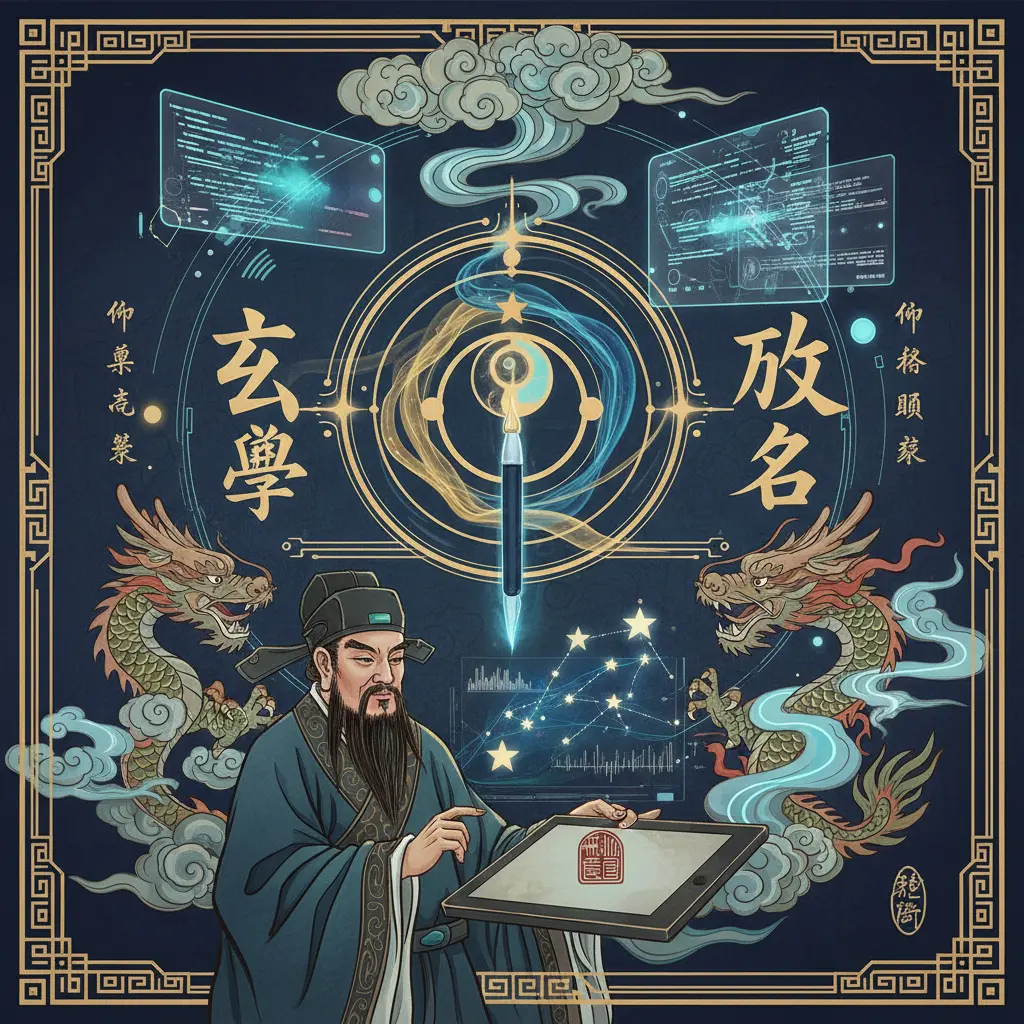 改名 - 玄學