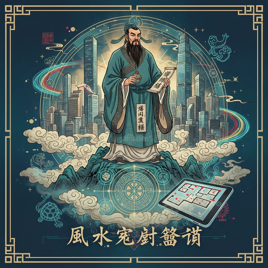 風水策劃顧問 - 玄學