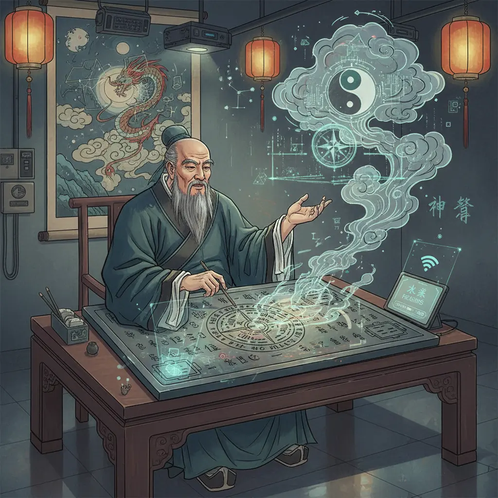 鐵板神算 - 玄學