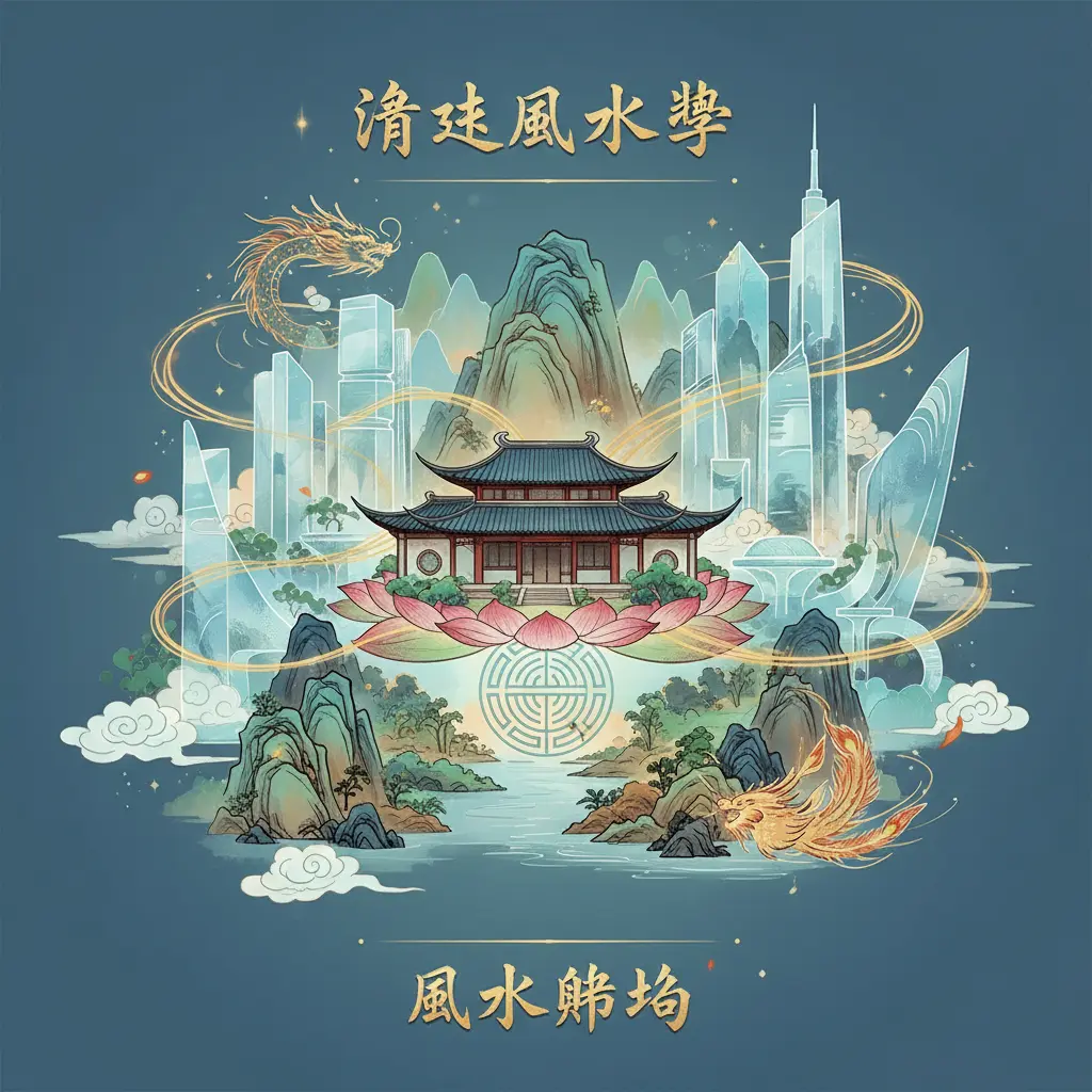 風水佈局 - 陽宅風水學