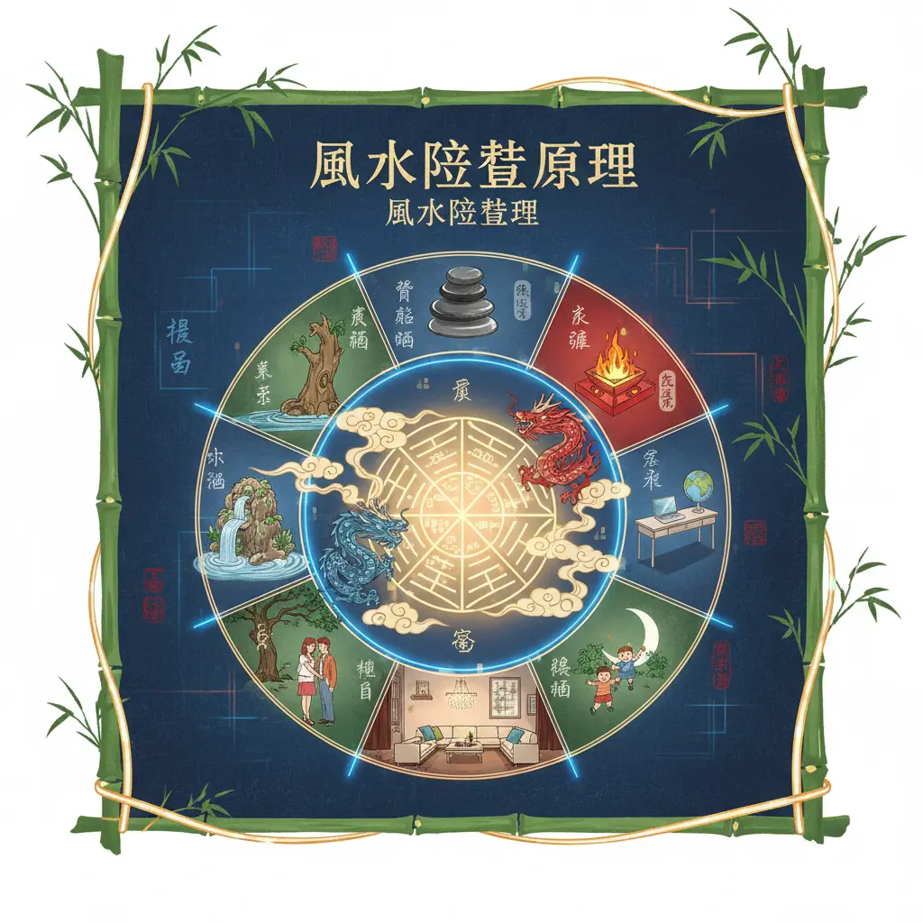 風水擺設 - 風水擺設原理