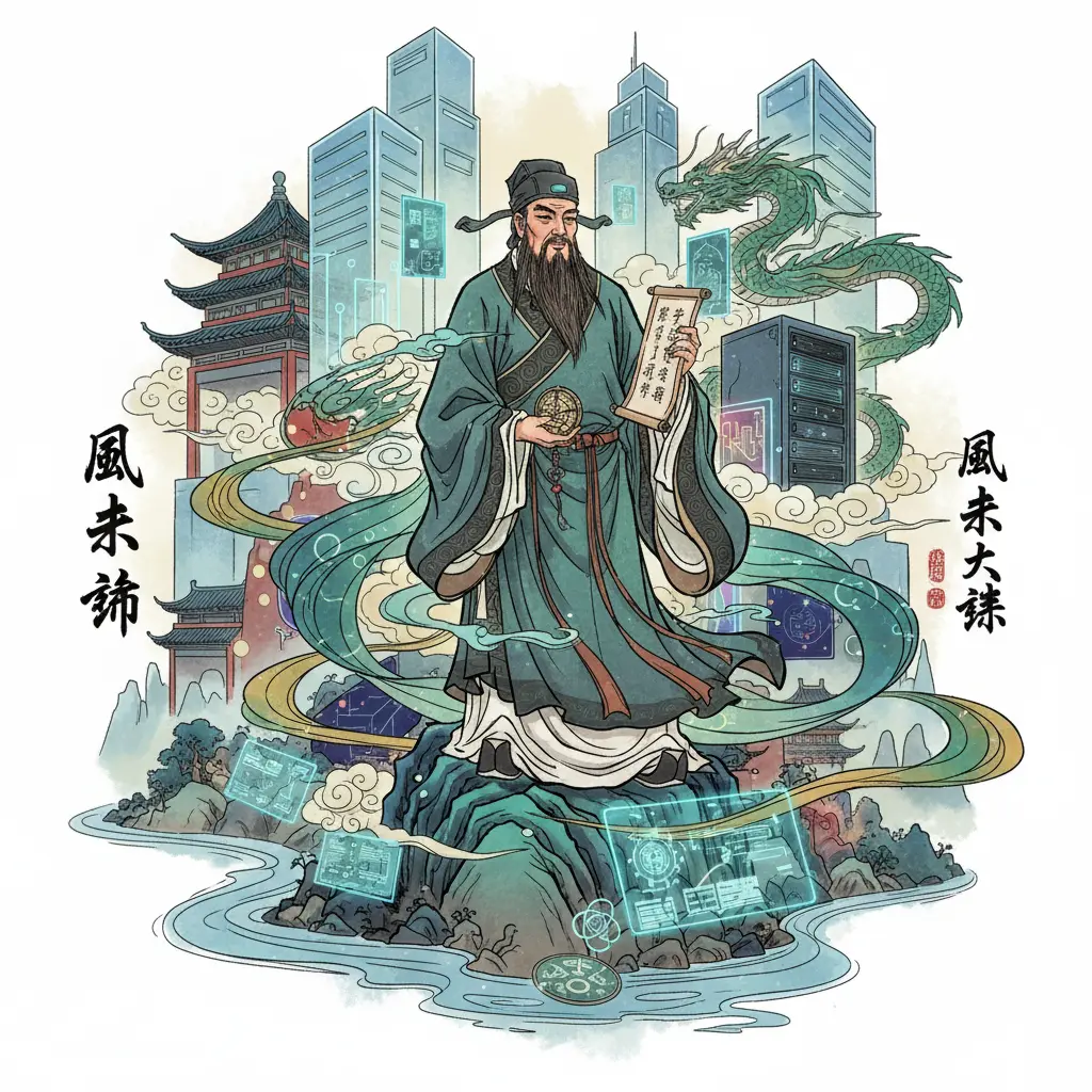 風水大師 - 風水師