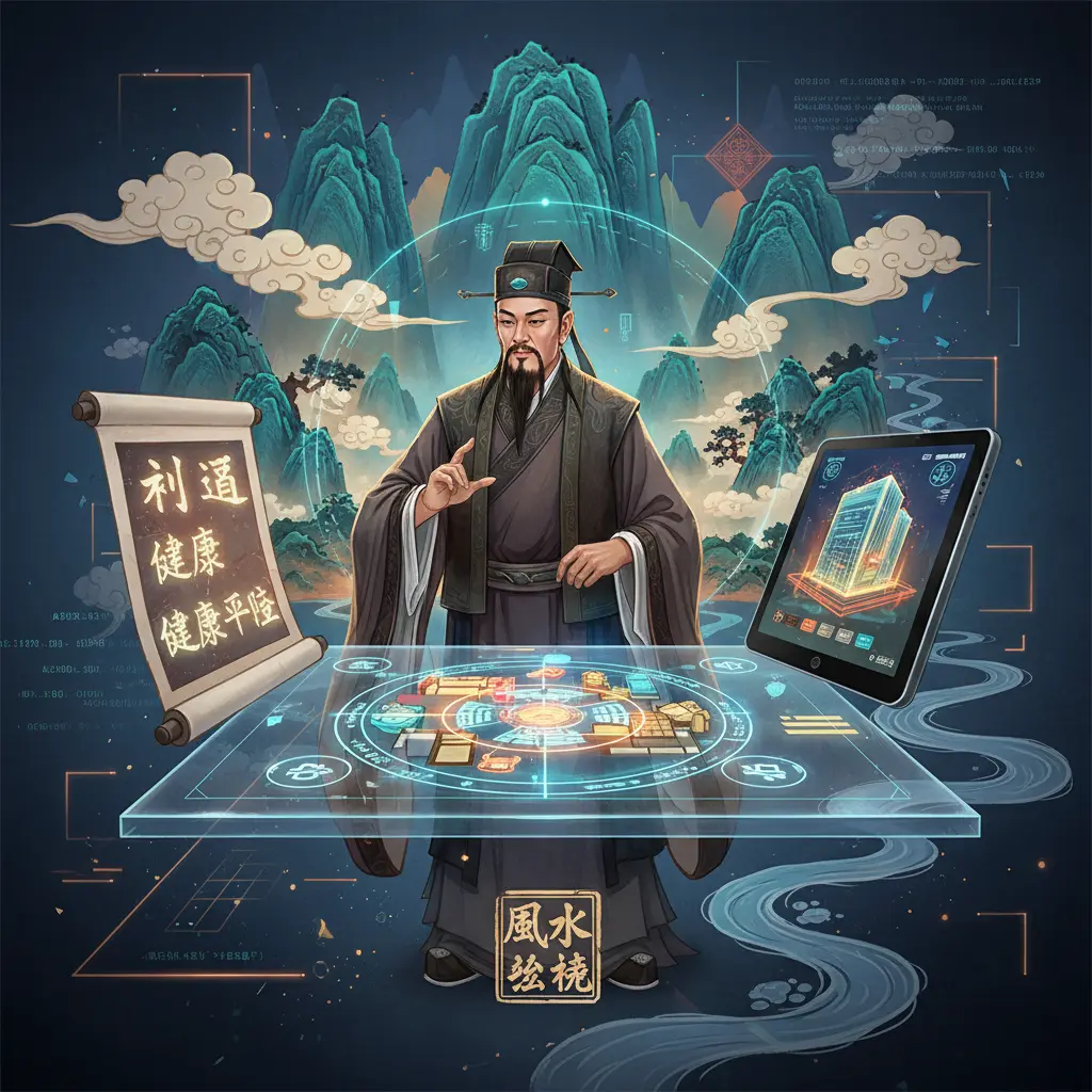 風水命理師 - 風水佈局
