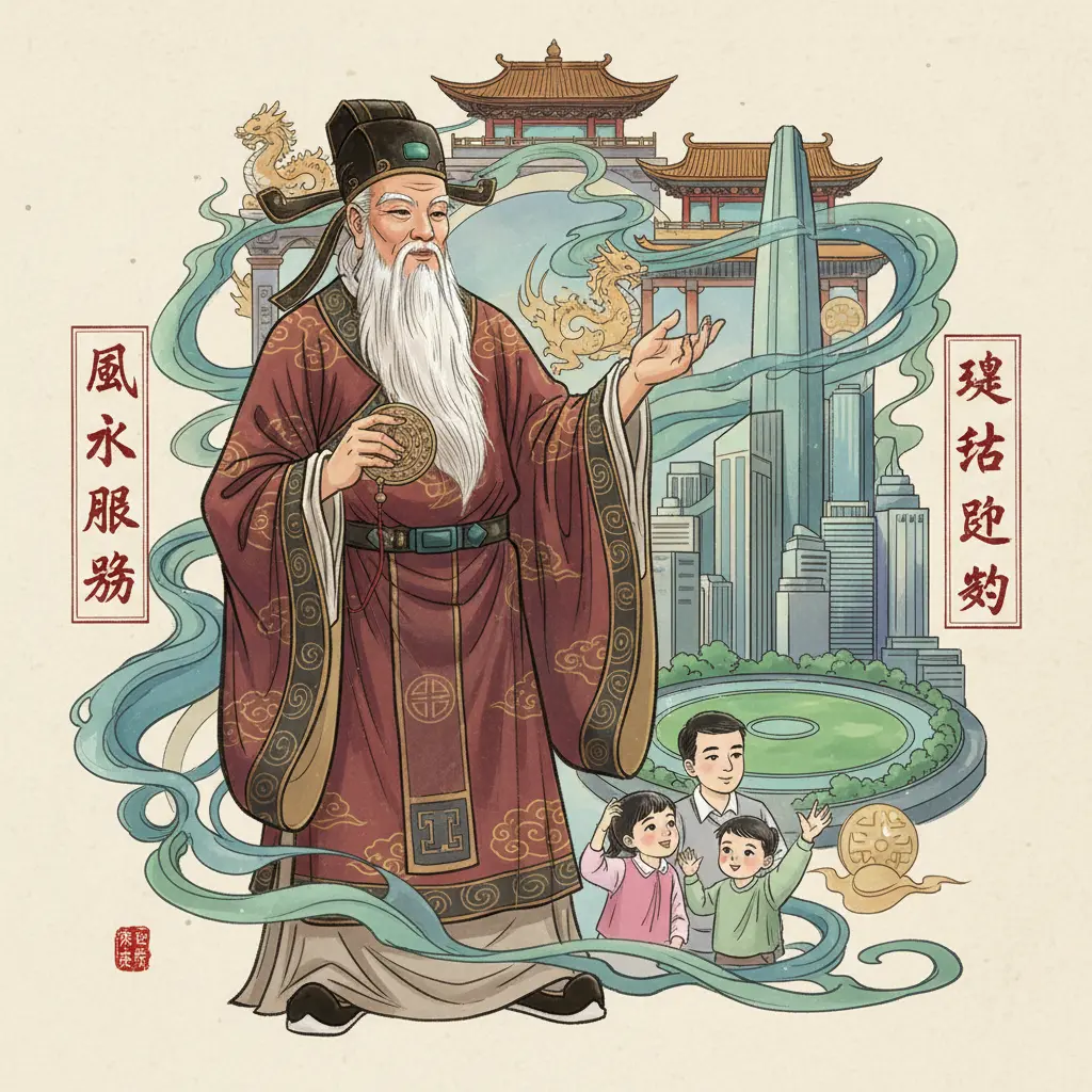 風水服務 - 風水師
