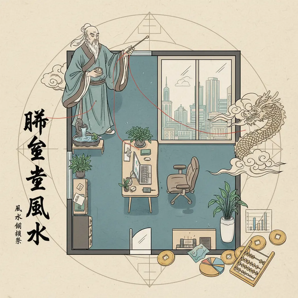 風水勘察 - 辦公室風水