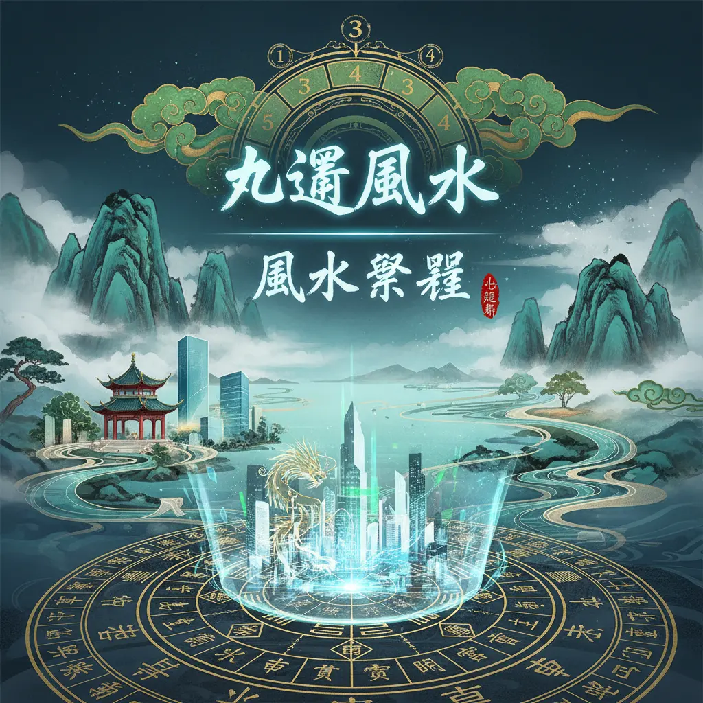 風水課程 - 九運風水