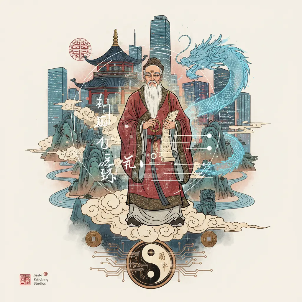 司徒法正 - 風水師