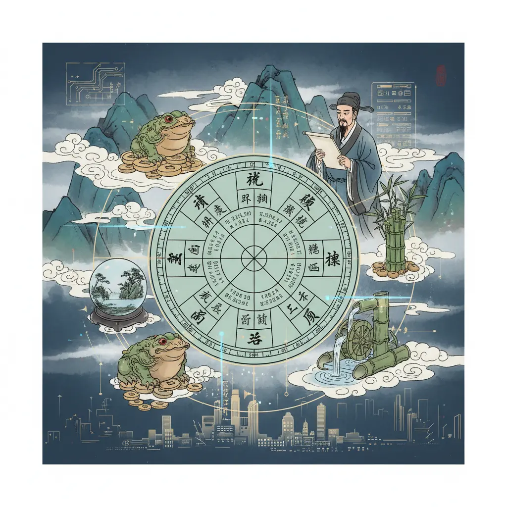 批算詳細度 - 風水擺設