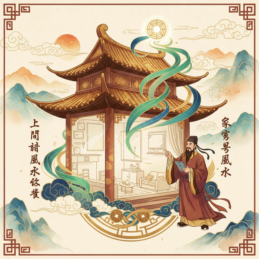 上門睇風水收費 - 家居風水
