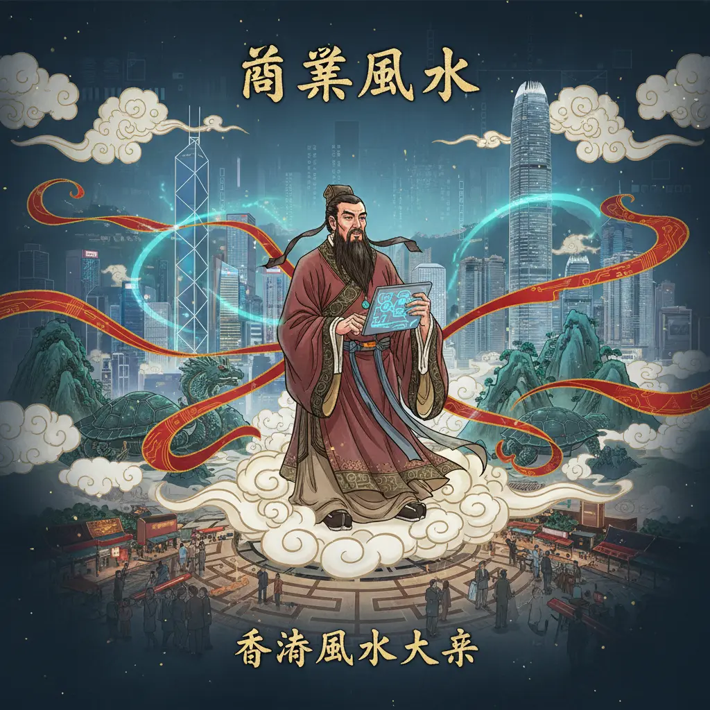 商業風水 - 香港風水大師