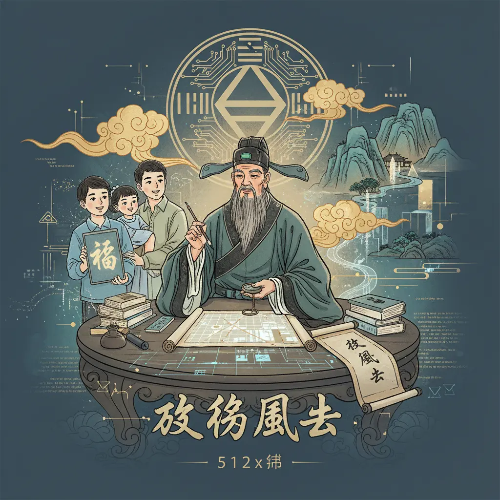 改名風水 - 風水師