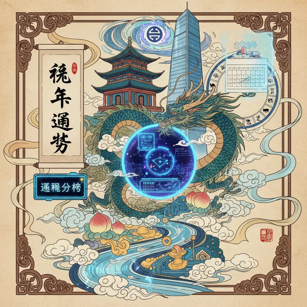 流年運程 - 流年運勢