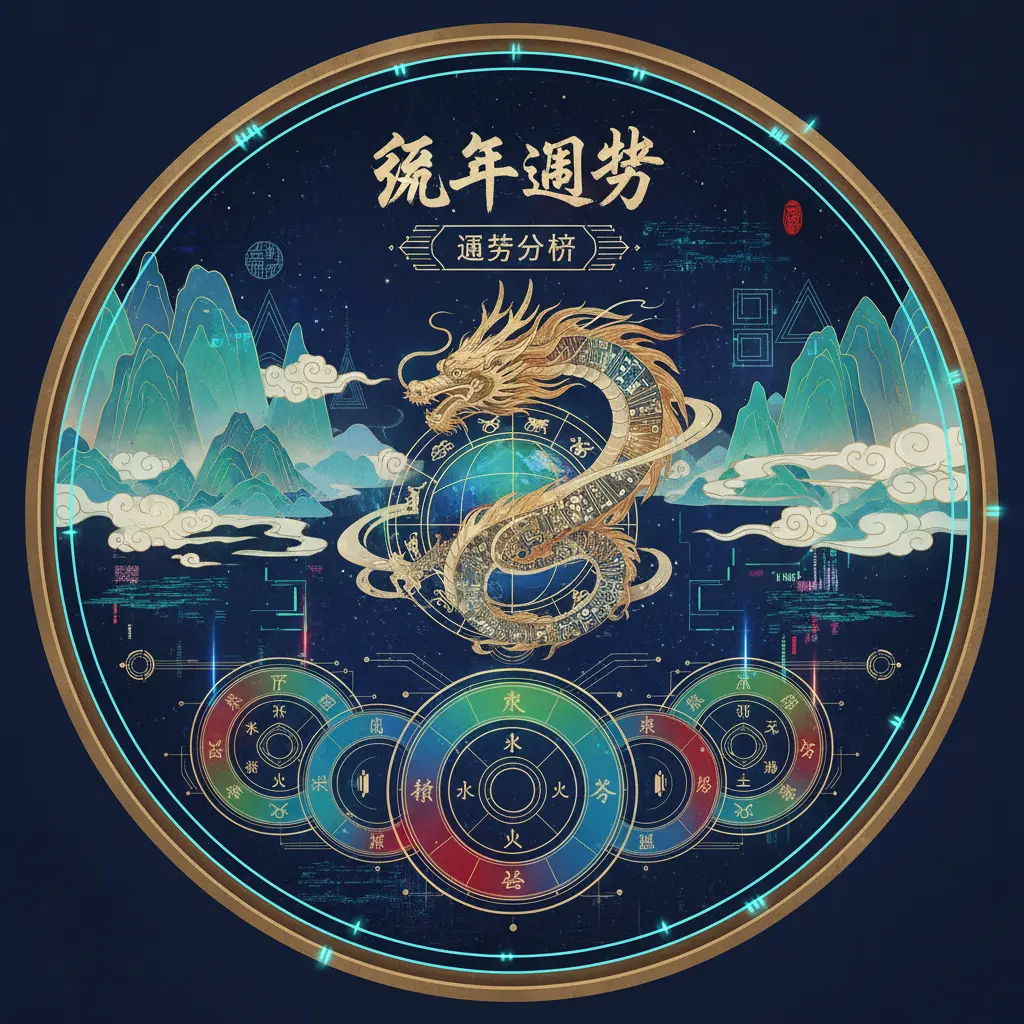 運勢分析 - 流年運勢