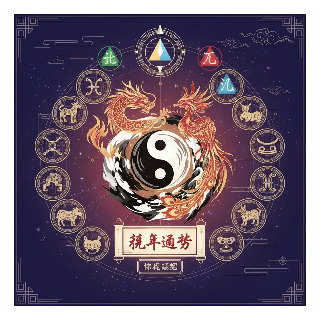 命理解讀 - 流年運勢