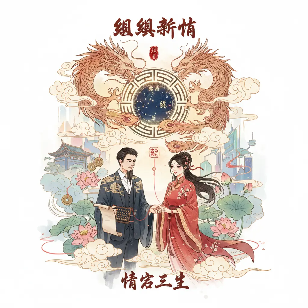 姻緣 - 姻緣算命