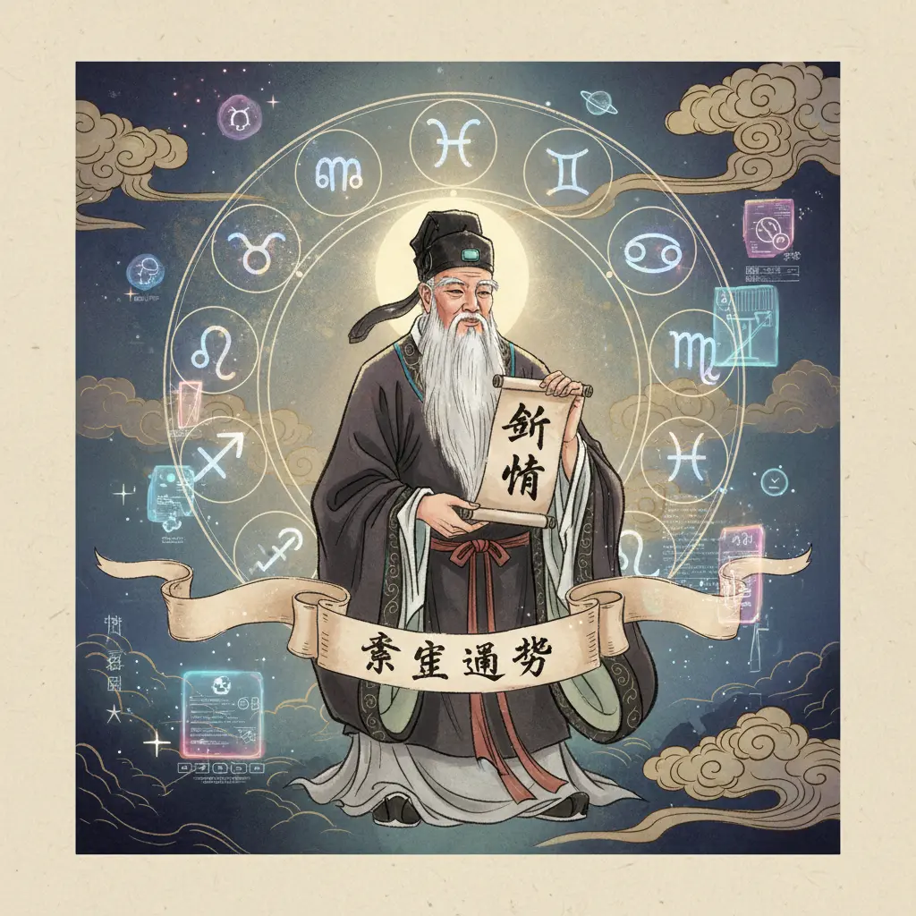 星座運勢 - 算命