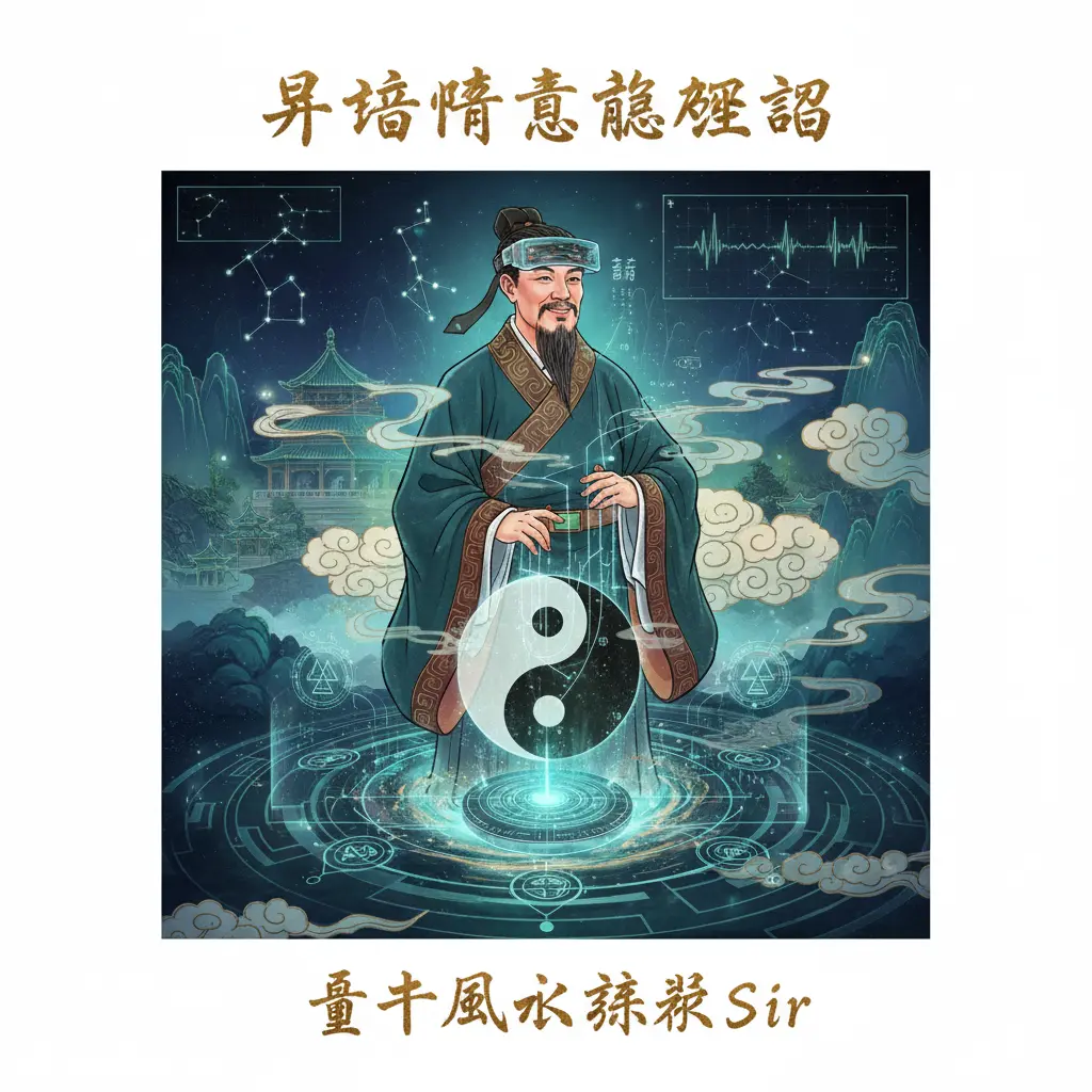 量子風水師黎Sir - 易經潛意識解讀