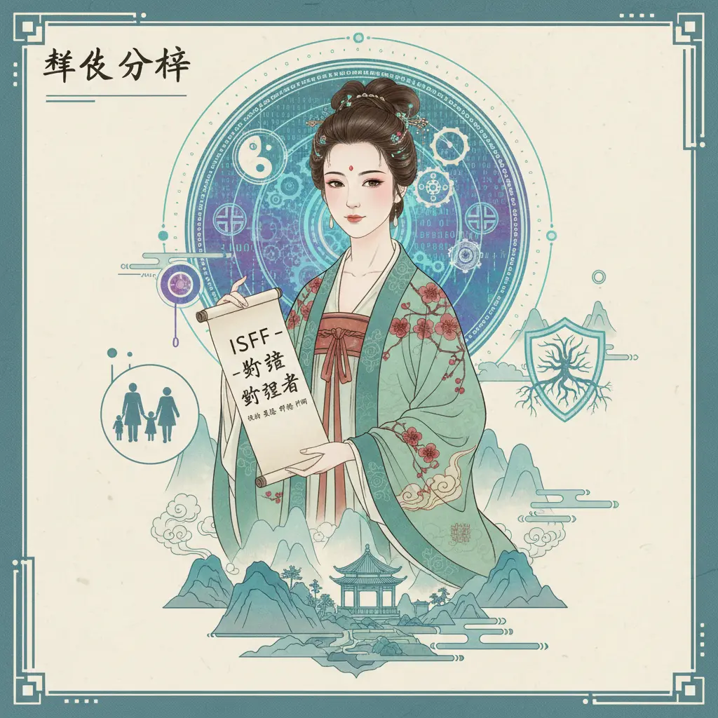 性格分析 - ISFJ