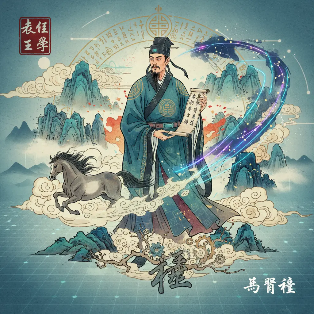 馬君程 - 姓名學