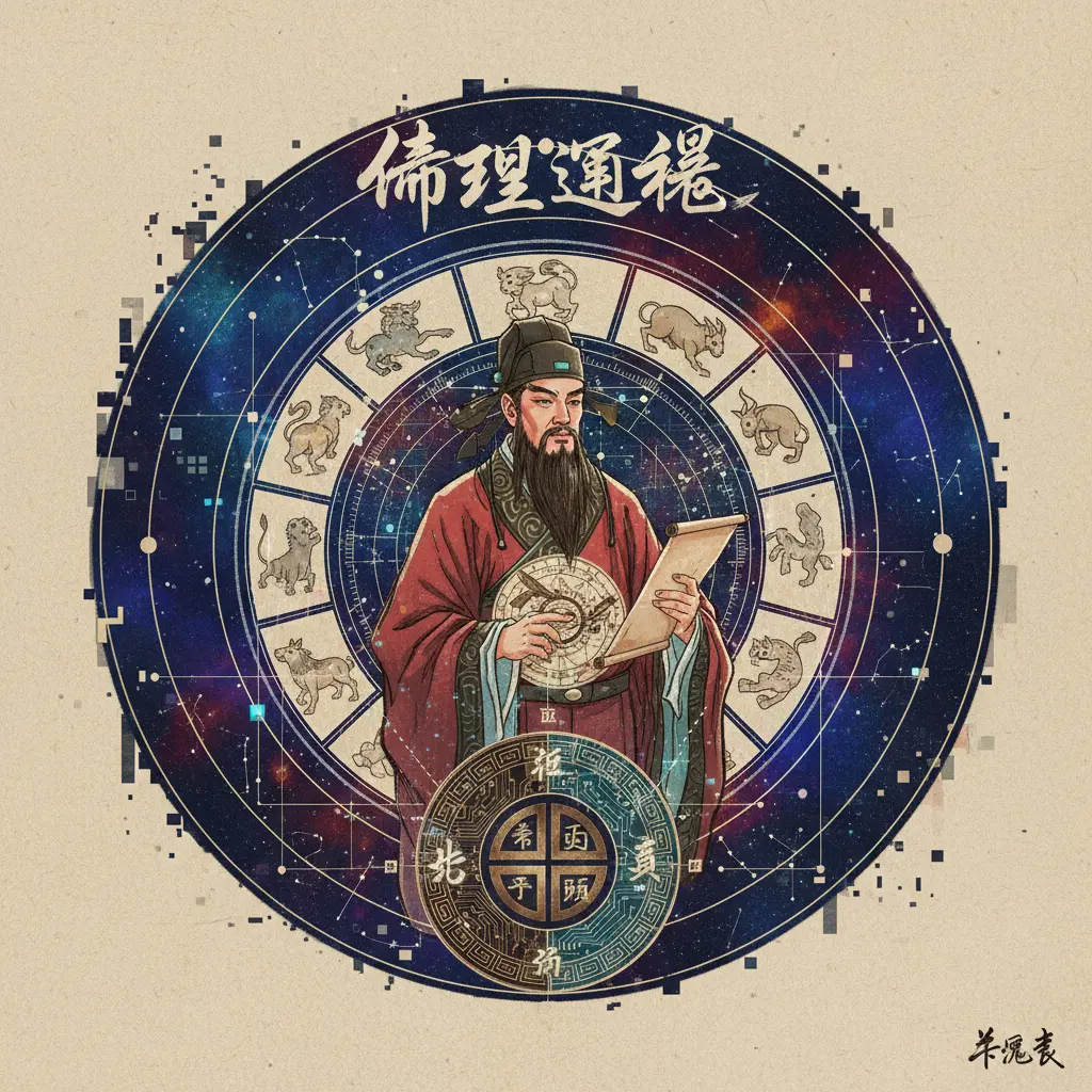 李丞責 - 命理運程