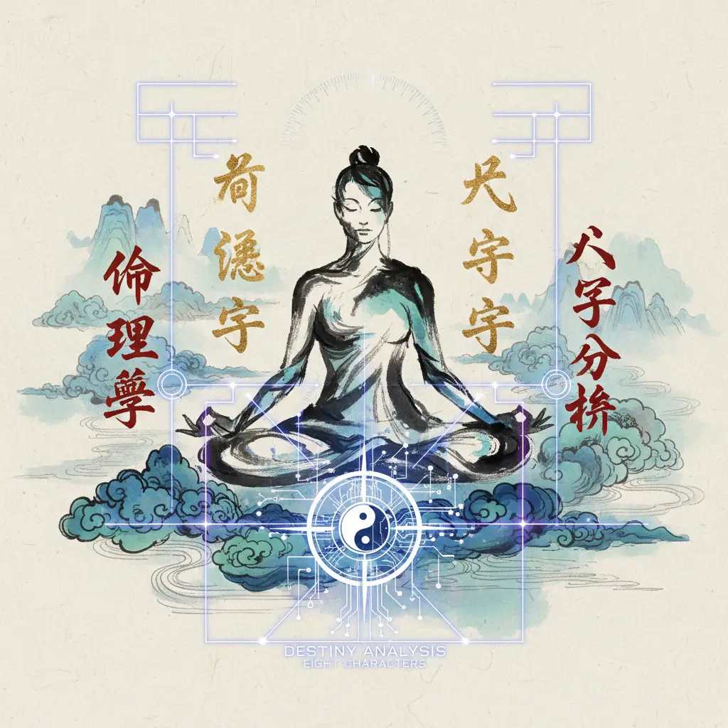 八字分析 - 命理學