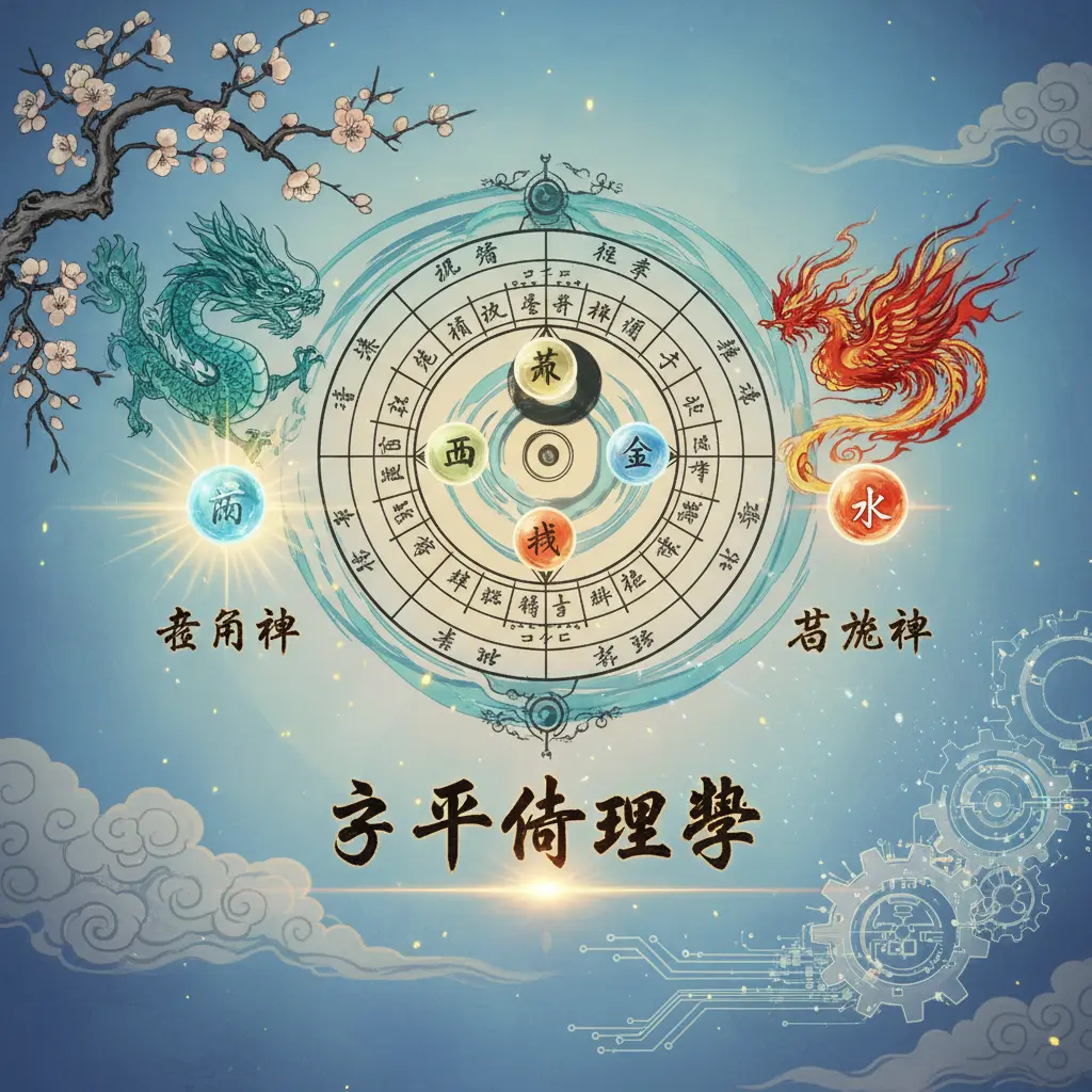 喜用神 - 子平命理學