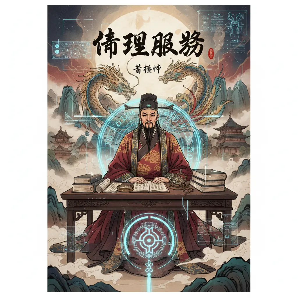 黃恆堉 - 命理服務