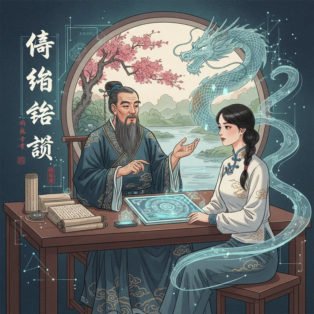 睇相師傅 - 命理諮詢