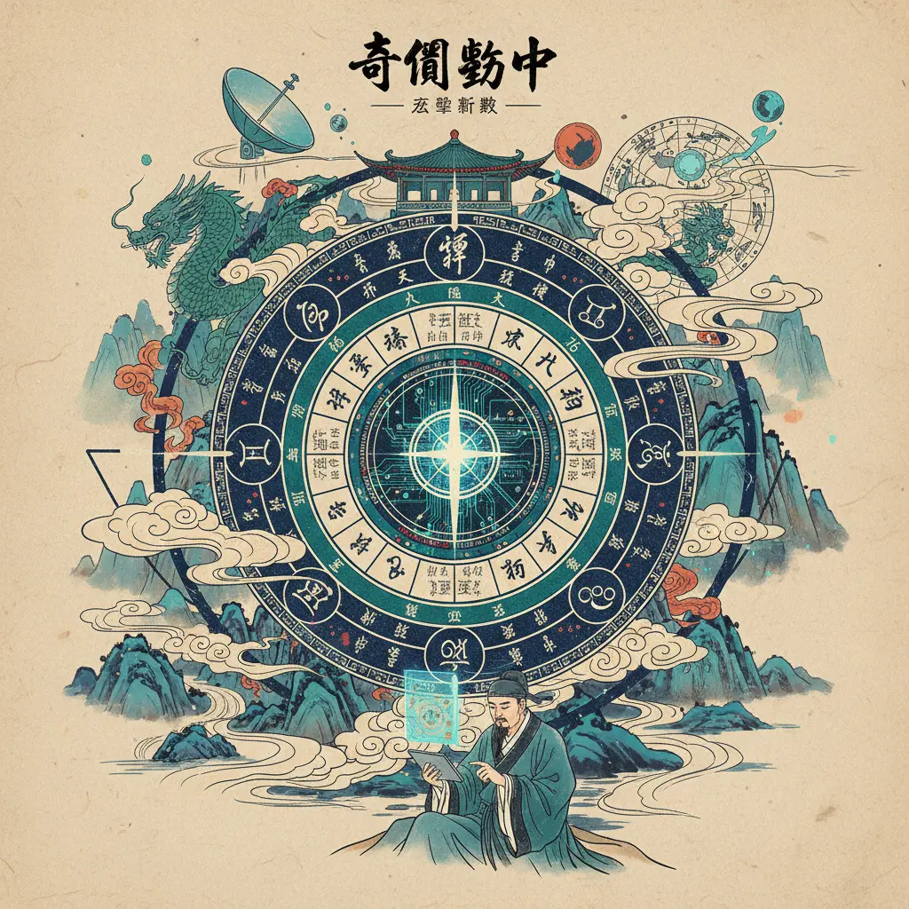 玄學術數 - 奇門遁甲