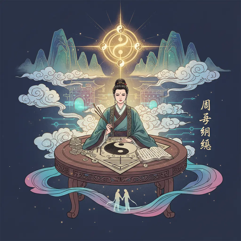 姻緣分析 - 周易占卜