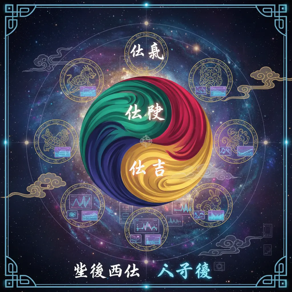 八字流年 - 紫微四化