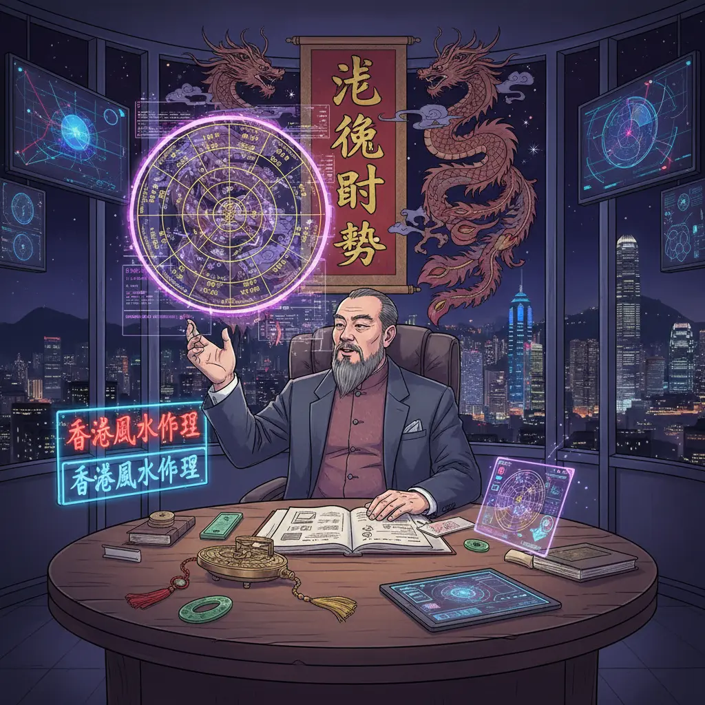香港風水師 - 紫微鬥數