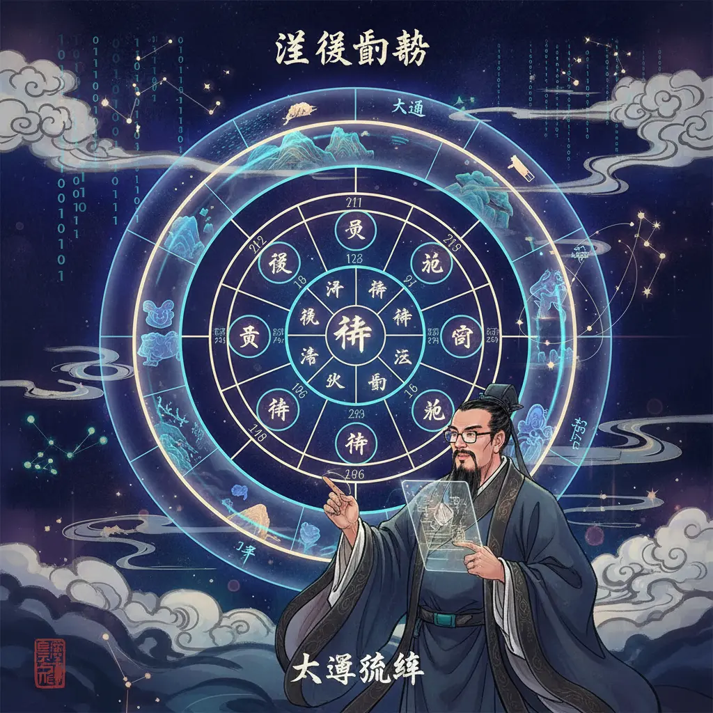 大運流年 - 紫微鬥數