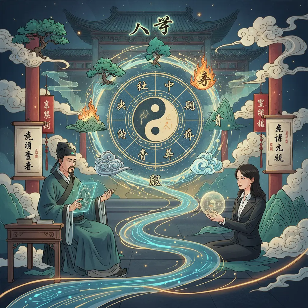 命理諮詢 - 八字