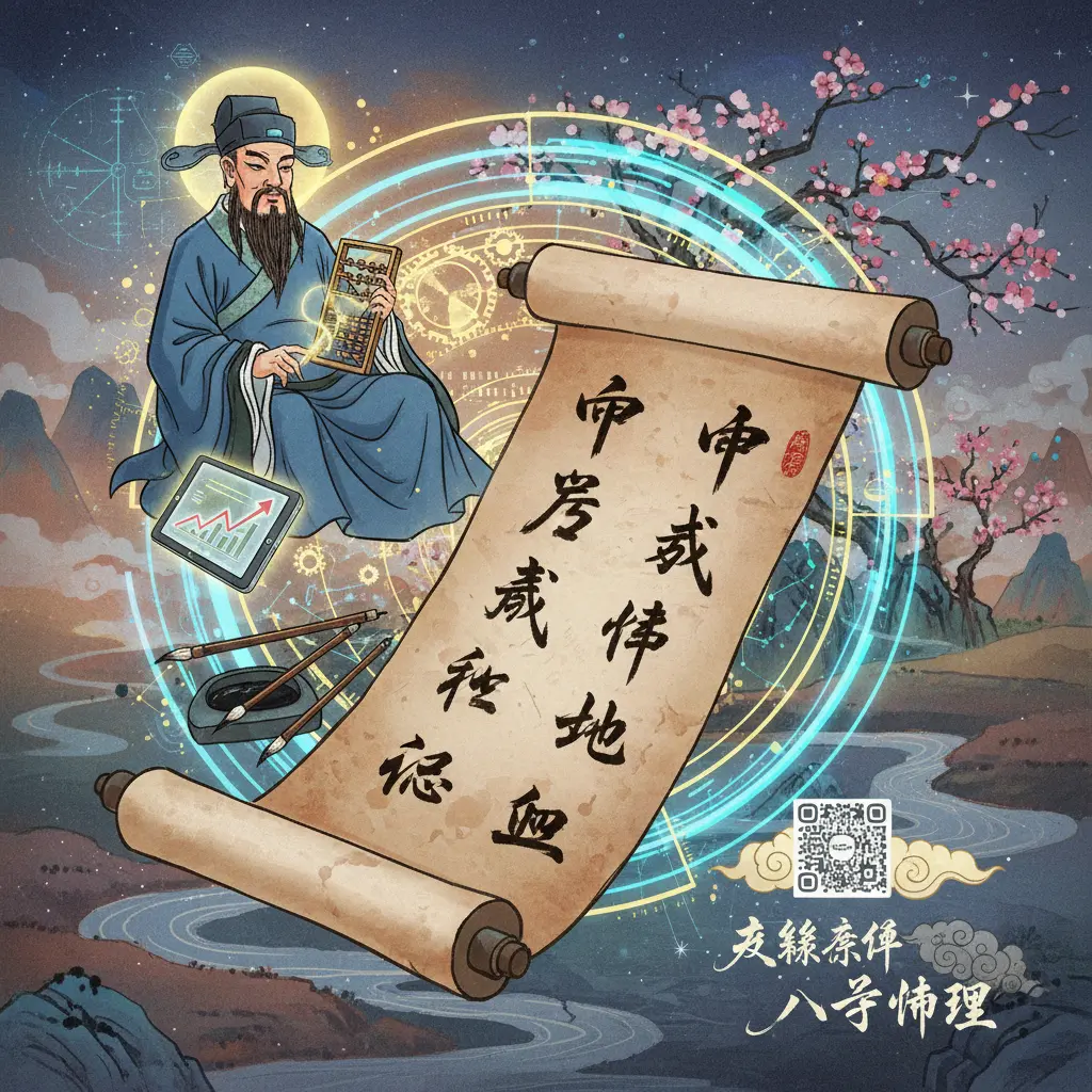 玄燊師傅 - 八字